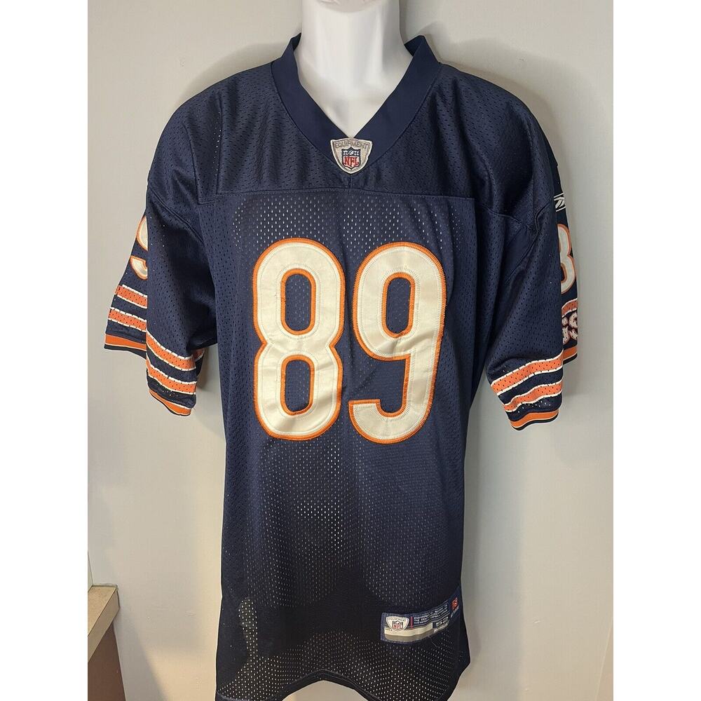 Reebok Chicago Bears Mike Ditka #89 Throwback Jersey Mens 52 XL Sewn